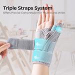 Upgraded Comfort Thumb Spica Splint for Arthritis