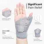 Upgraded Comfort Thumb Spica Splint for Arthritis