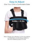 DouHeal Kids Adjustable Arm Sling for Injury Support