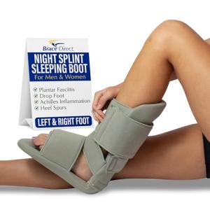 Padded Night Splint for Plantar Fasciitis Relief