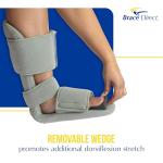Padded Night Splint for Plantar Fasciitis Relief