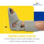 Padded Night Splint for Plantar Fasciitis Relief