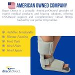 Padded Night Splint for Plantar Fasciitis Relief