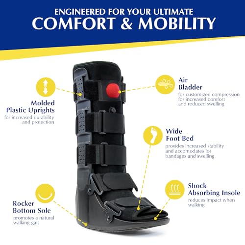 Air CAM Walker Boot for Foot and Ankle Injuries