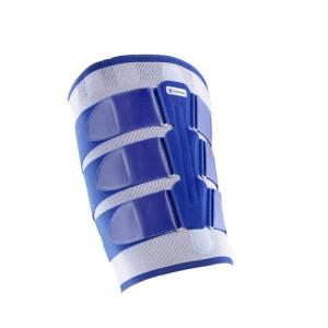 Bauerfeind MyoTrain Thigh Support, Size 5, Titanium