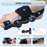Upgraded Bunion Corrector with Adjustable Toe Straightener