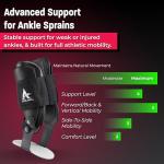 Active Ankle T2 Support Brace for Sprains
