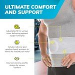 BraceAbility Hernia Belt for Men & Women | Stomach Truss Binder with Compression Support Pad for Abdominal, Umbilical, Navel & Belly Button Hernias (5", Large/X-Large)