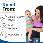 Post-Surgery Abdominal Binder for Tummy Support