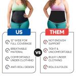 Post-Surgery Abdominal Binder for Tummy Support