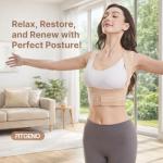 Women's Invisible Posture Corrector Upper Back Brace