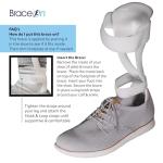 AFO Foot Drop Brace for Walking and Exercise