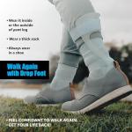 AFO Foot Drop Brace for Walking and Exercise