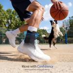 SNEINO Adjustable Ankle Brace for Injury Support