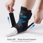 SNEINO Adjustable Ankle Brace for Injury Support
