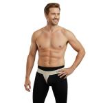Inguinal Groin Hernia Support Belt - Right Beige