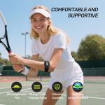 Rakiie Adjustable Tennis Elbow Brace 2 Pack