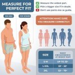 ORTONYX Premium Umbilical Hernia Belt for Women and Men / 6.25" Abdominal Binder With Hernia Support Pad - Navel Ventral Epigastric Incisional and Belly Button Hernias - Beige OX5241-L/XL