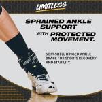 Ultra Zoom Ankle Braces for Injury Recovery