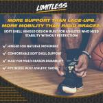 Ultra Zoom Ankle Braces for Injury Recovery