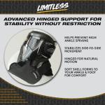 Ultra Zoom Ankle Braces for Injury Recovery