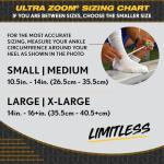 Ultra Zoom Ankle Braces for Injury Recovery