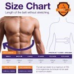 Armor Adult Umbilical Hernia Truss Support Belt for Relief of Abdominal Pain and Pressure, Stretchy Elastic Tummy Control Comfort for Men and Women, Size Medium