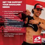EVS Sports SB03 Shoulder Brace for Cuff Relief