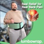 Lumbowrap® Plus Size Back & Hip Support