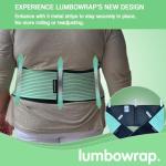 Lumbowrap® Plus Size Back & Hip Support