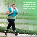 Lumbowrap® Plus Size Back & Hip Support