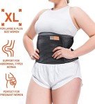 Everyday Medical Plus Size Umbilical Hernia Support Belt I Pain and Discomfort Relief from Umbilical, Navel, Ventral and Incisional Hernias I Hernia Binder for Big Men and Large Women I XXXL/3XL
