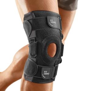 Adjustable Hinged Knee Brace for Pain Relief