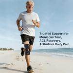 Adjustable Hinged Knee Brace for Pain Relief