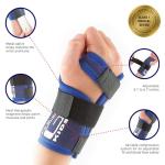 Adjustable Wrist Brace for Kids - Blue