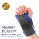 Adjustable Wrist Brace for Kids - Blue
