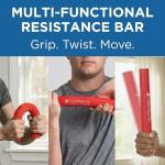 TheraBand FlexBar for Tennis Elbow Relief