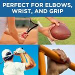 TheraBand FlexBar for Tennis Elbow Relief