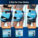 Comfytemp Large Hip Ice Pack Wrap for Pain Relief