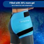 Comfytemp Large Hip Ice Pack Wrap for Pain Relief