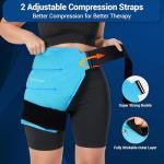 Comfytemp Large Hip Ice Pack Wrap for Pain Relief