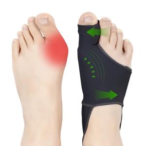 Bunion Corrector & Relief Pads for Day/Night