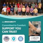 Elastic Ankle Support Brace for Sports & Recovery