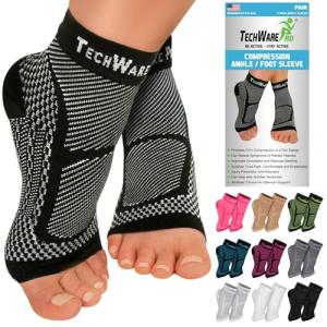 TechWare Pro Compression Ankle Brace - Pain Relief