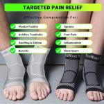 TechWare Pro Compression Ankle Brace - Pain Relief