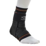 Shock Doctor Ultra Knit Ankle Brace, Small Black