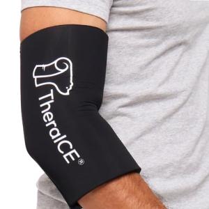 TheraICE Elbow Compression Sleeve with Ice Pack