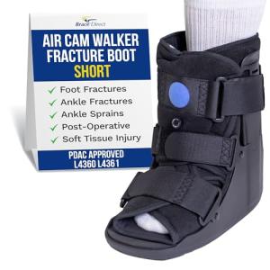 Short Air Walker Boot for Ankle and Foot Support