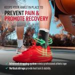 Ultralight Lace-Up Ankle Brace for Support