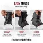 Ultralight Lace-Up Ankle Brace for Support